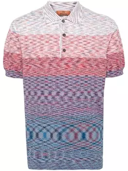 Missoni рубашка поло, синий