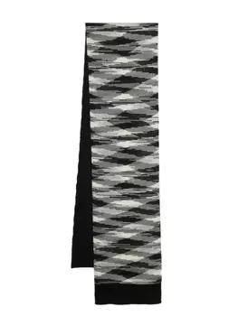 Missoni шарф с узором, черный