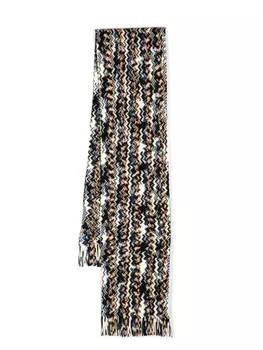 Missoni шарф Zigzagn, мультиколор