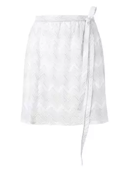 Missoni зигзагообразное прикрытие, белый