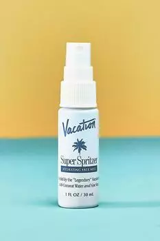 Мист для лица Vacation Super Spritzer увлажняющий, светло-синий