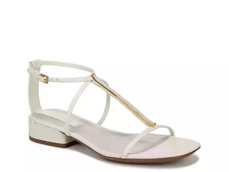 Misty Сандалии Franco Sarto, White Leather