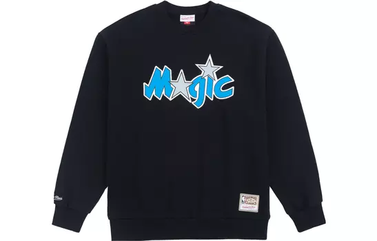 Mitchell Ness Свитшот унисекс черная