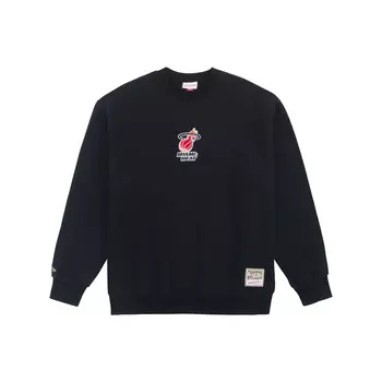 Mitchell Ness Свитшот унисекс черная