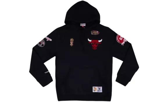 Mitchell Ness Свитшот унисекс черная