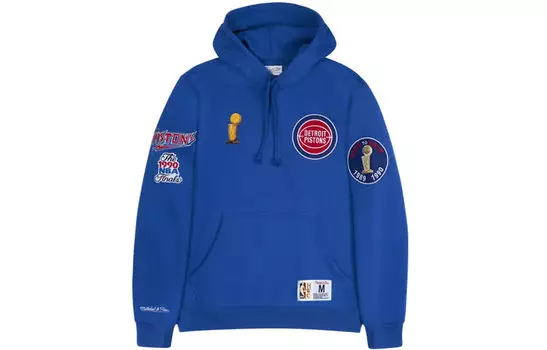 Mitchell Ness Свитшот унисекс синяя