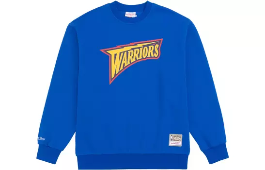 Mitchell Ness Свитшот унисекс синяя