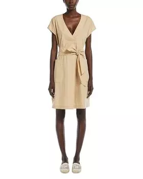 Митико Платье Weekend Max Mara, коричневый/бежевый
