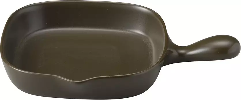 Mitou Banko Ware Bar Square Сковорода для гриля, зеленая 15345