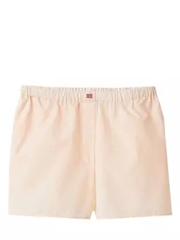 Miu Miu боксеры в полоску, розовый