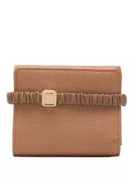 Miu Miu складной кошелек, коричневый