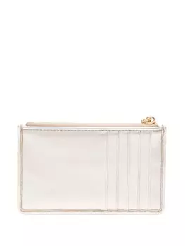 Miu Miu стеганый кошелек, золотистый