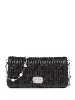 Сумка Miu Miu Crystal, черный