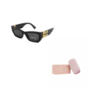 Женские солнцезащитные очки Miu Miu, черный