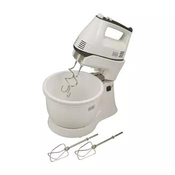 Миксер Black+Decker M700B5, белый