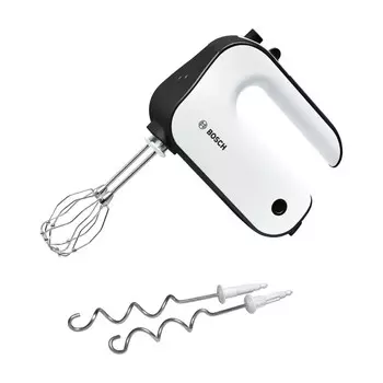 Миксер Bosch MFQ4020GB, белый/черный
