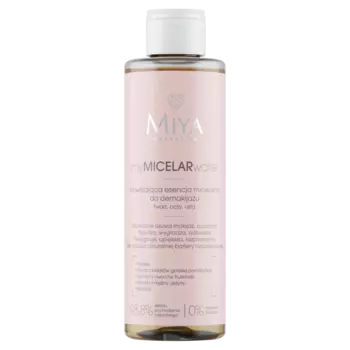 Miya Cosmetics myMICELARwater натуральная мицеллярная эссенция для снятия макияжа с лица, 200 мл