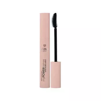 Miya Cosmetics myPOWERlashes тушь для ресниц дополнительный объем удлиняющая и укрепляющая 10мл