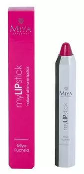 Miya myLIPstick помада для губ, Fuchsia