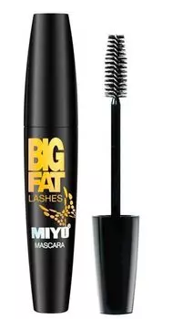 Miyo Big Fat Тушь для ресниц, Black