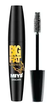 Miyo Big Fat Тушь для ресниц, Brown