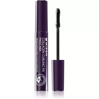 Mizon Collagen Curling Fix водостойкая тушь для удлинения ресниц с коллагеновым оттенком Черная 6 мл