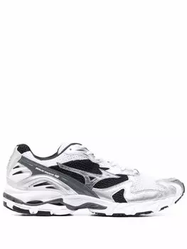 Mizuno кроссовки со вставками, белый