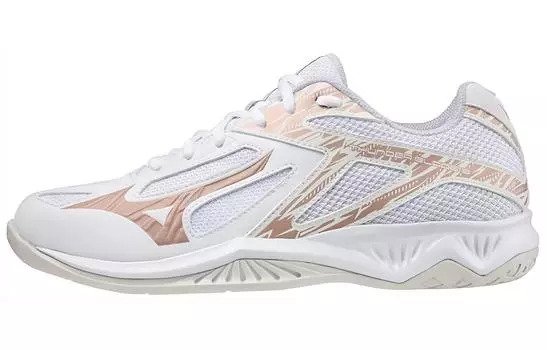 Кроссовки Mizuno Unisex, белый/розовый