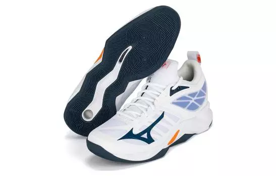 Кроссовки Mizuno Unisex, серый/синий