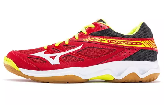 Кроссовки Mizuno Thunder Blade Red/Yellow