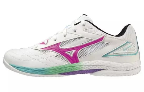 Кроссовки Mizuno Wave Drive 9 'White And Pink'