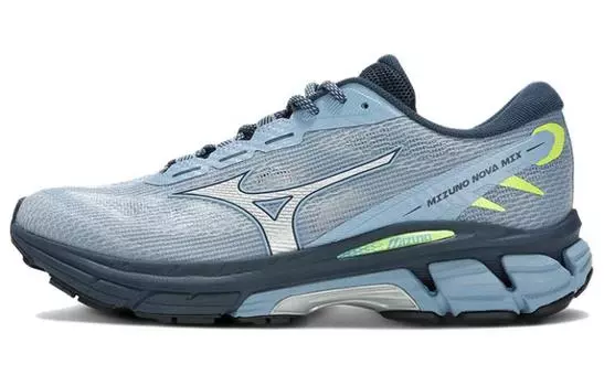 Mizuno Кроссовки унисекс, Gray/Blue