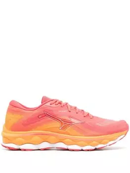 Mizuno кроссовки Wave Sky 7, розовый