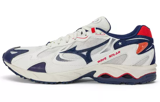 Mizuno Wave Solar Кроссовки унисекс, Белый