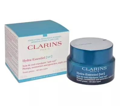 Мл Clarins Hydra Essentiel Ha2 Creme Nuit 50