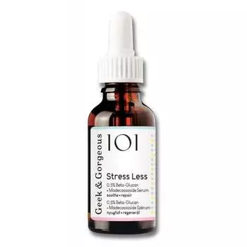 Мл Geek & Gorgeous, Stress Less Beta Glukan + Madecassoside - 0,5% 30
