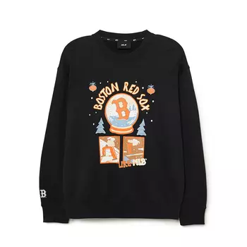 MLB Свитшот Like Series унисекс черная