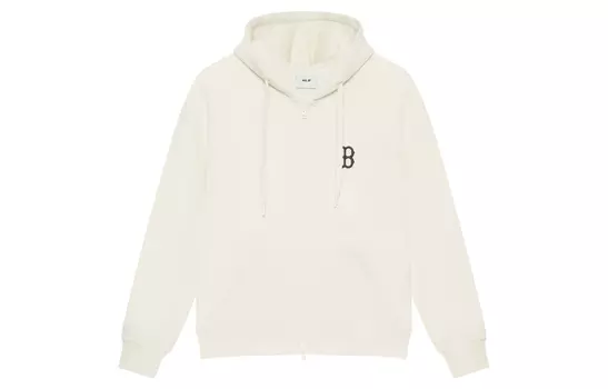 MLB Свитшот унисекс Basic Collection Basic Boston Red Sox 24FW, кремовый