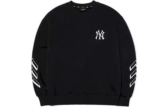 MLB Свитшот унисекс черная