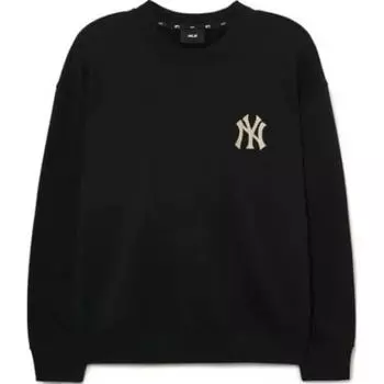 MLB Свитшот унисекс черная