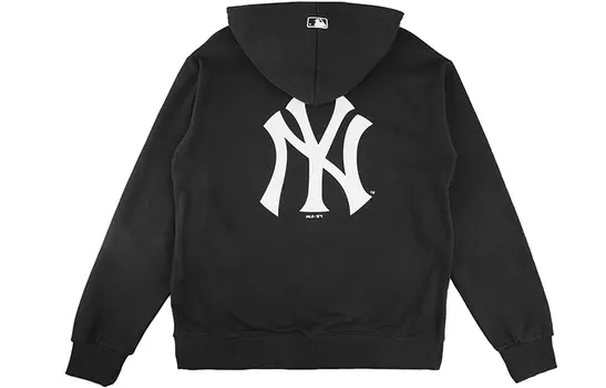 MLB Свитшот унисекс черная