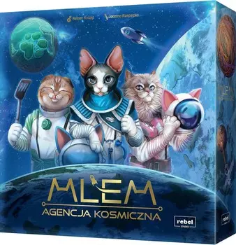 МЛЕМ: Космическое агентство Rebel