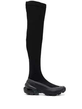 MM6 Maison Margiela ботфорты из коллаборации с Salomon, черный