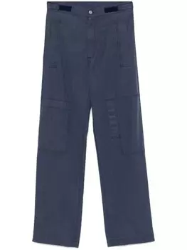 MM6 Maison Margiela брюки карго, синий