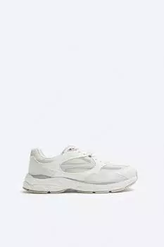 Многочастные кроссовки для бега ZARA, белый