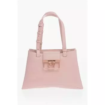 Многоцветная полиэтиленовая сумка-тоут Moschino, Multicolor