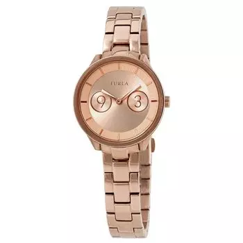 Многоцветные стальные часы Furla