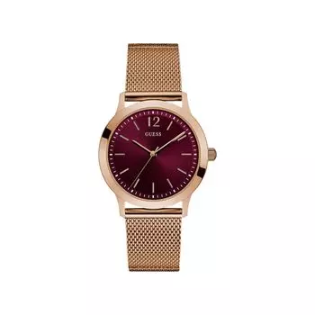 Многоцветные стальные часы GUESS