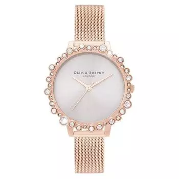 Многоцветные стальные часы Olivia Burton