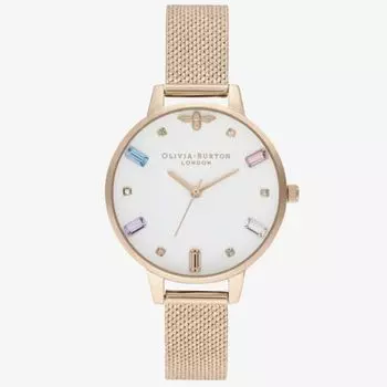 Многоцветные стальные часы Olivia Burton